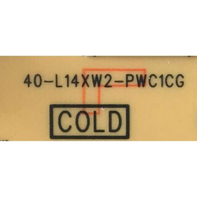 KIT DE TARJETAS PARA TV TCL / MAIN 08-MS22F04-MA200AA / 40-MS22F1-MAC2HG / FUENTE 08-L14XWA2-PW210AA / 40-L14XW2-PWC1CG / 20295431PM2812 / E148158 / T-CON 342911008 / ST4251D01-3-C-3 / PANEL LVU430NEBL / MODELO 43S525 - Imagen 4